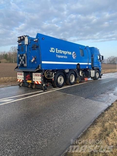 Volvo FM 500 Šlavimo sunkvežimiai