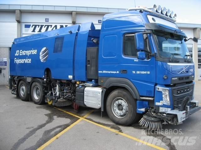 Volvo FM 500 Šlavimo sunkvežimiai