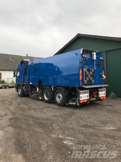 Volvo FM 500 Šlavimo sunkvežimiai