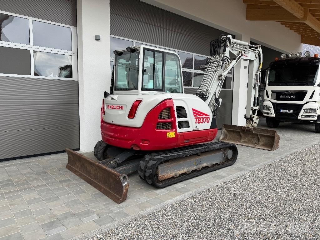 Takeuchi TB 370 Mini ekskavatoriai < 7 t