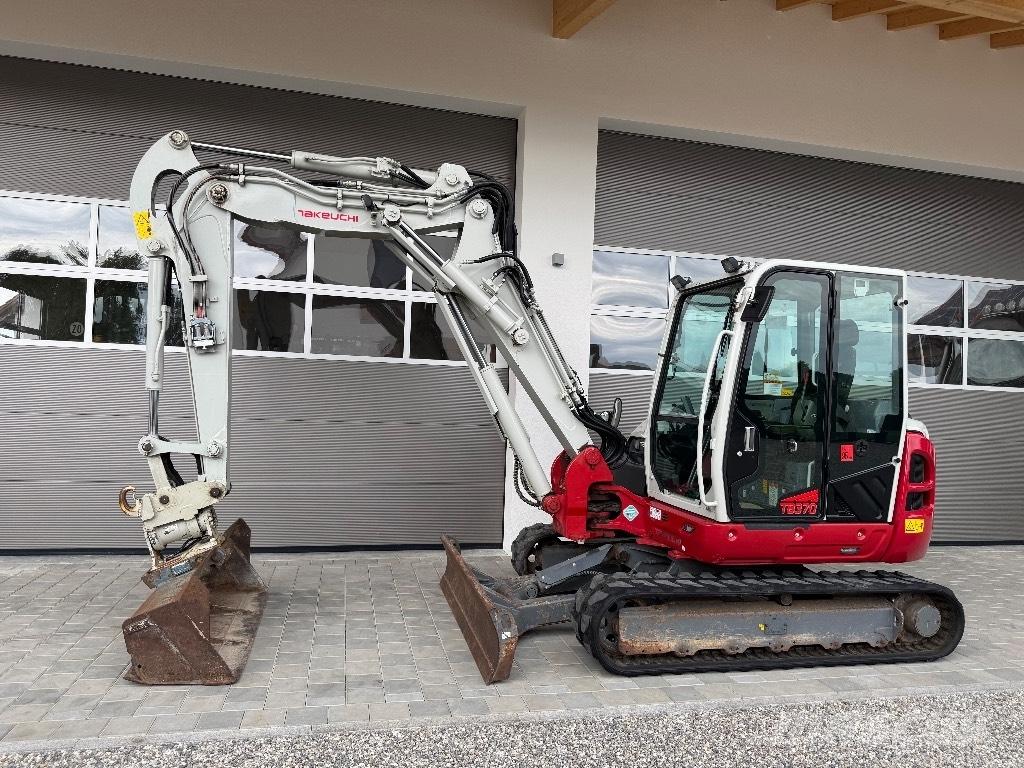 Takeuchi TB 370 Mini ekskavatoriai < 7 t