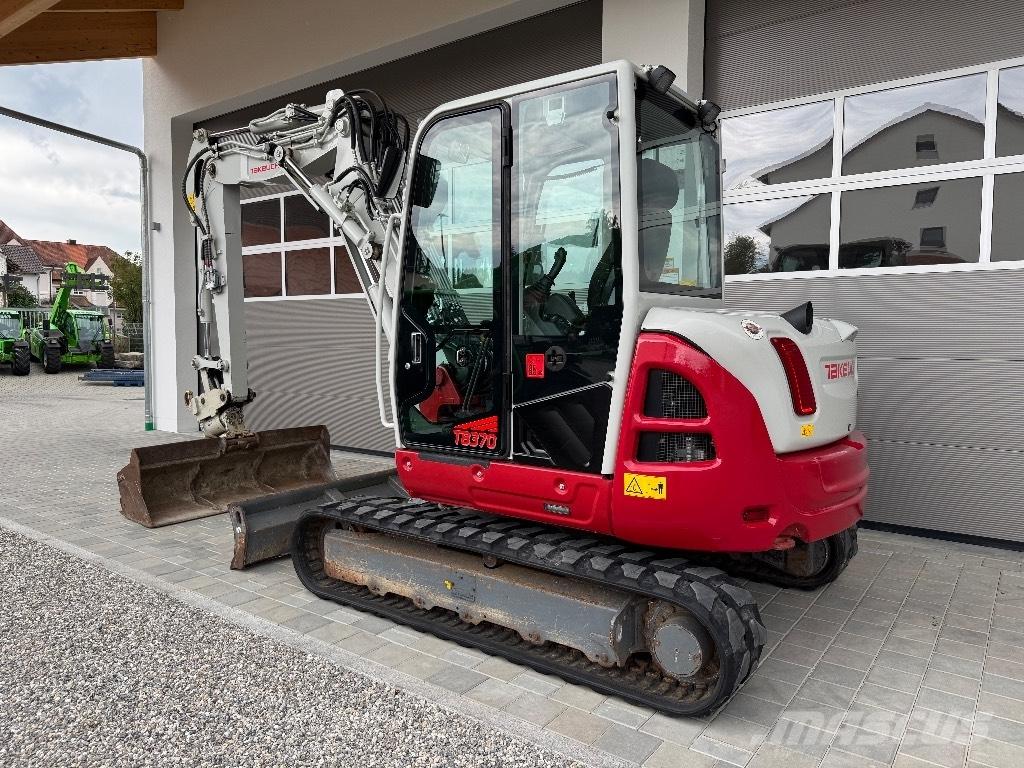 Takeuchi TB 370 Mini ekskavatoriai < 7 t