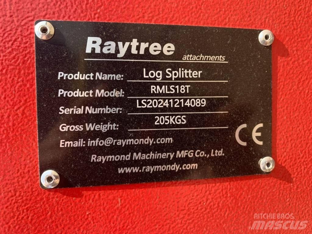  Raytree RMLS18T Kiti priedai