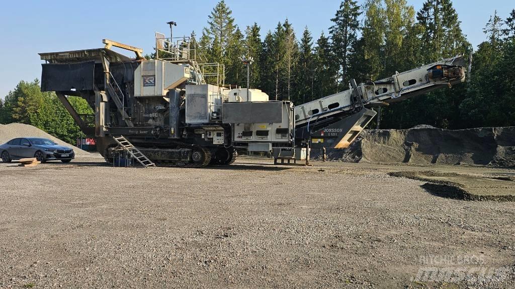  Jonsson Sandvik 612 Mobilūs smulkintuvai