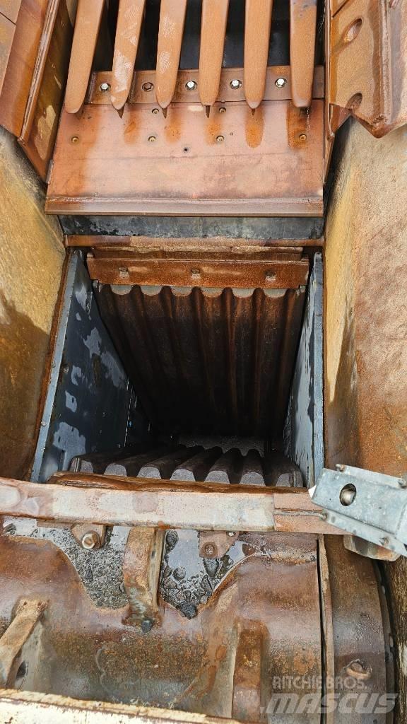  Jonsson Sandvik 612 Mobilūs smulkintuvai