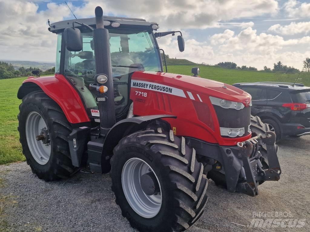 Massey Ferguson 7718 Traktoriai