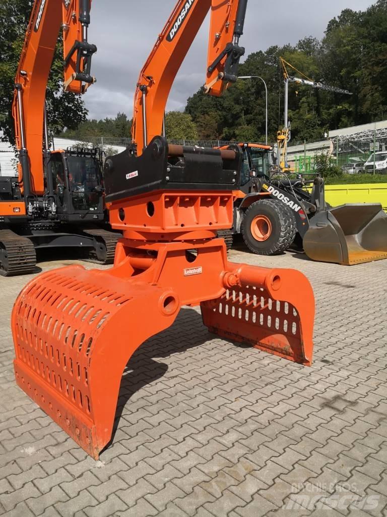 Lehnhoff HSG500 OQ90 Griebtuvai