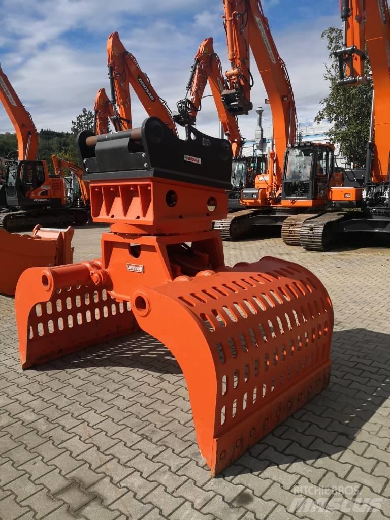 Lehnhoff HSG500 OQ90 Griebtuvai