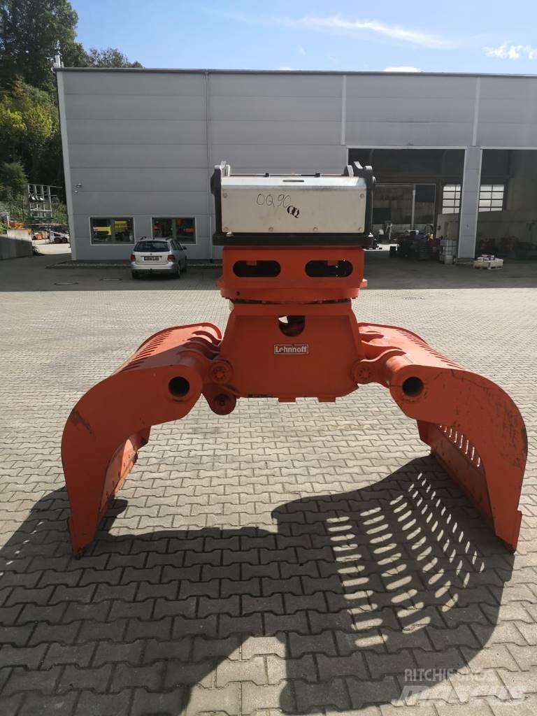 Lehnhoff HSG500 OQ90 Griebtuvai