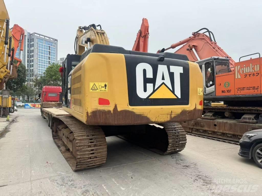 CAT 336E Vikšriniai ekskavatoriai