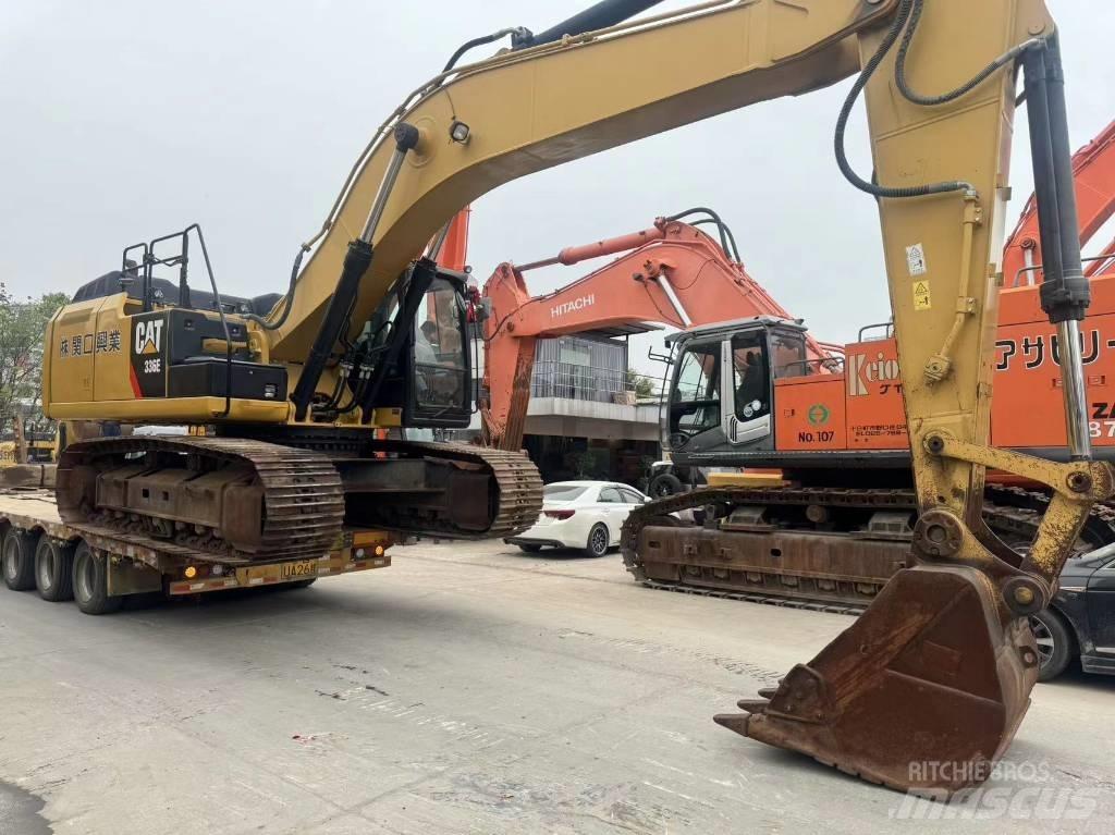 CAT 336E Vikšriniai ekskavatoriai
