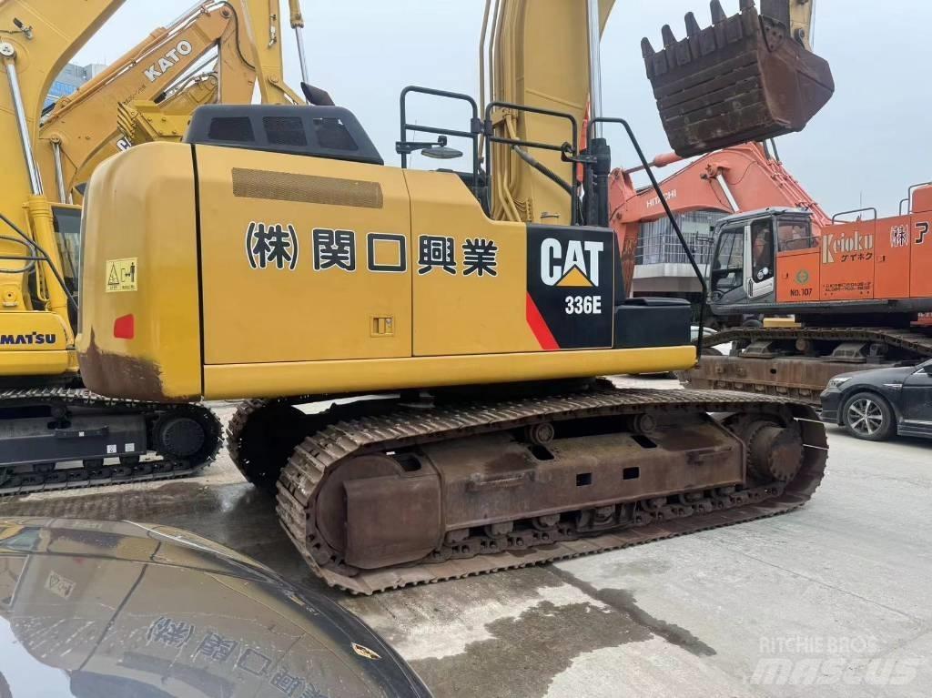 CAT 336E Vikšriniai ekskavatoriai