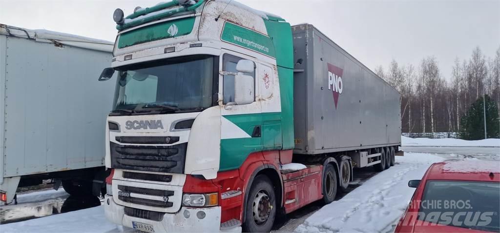 Scania R560 Naudoti vilkikai