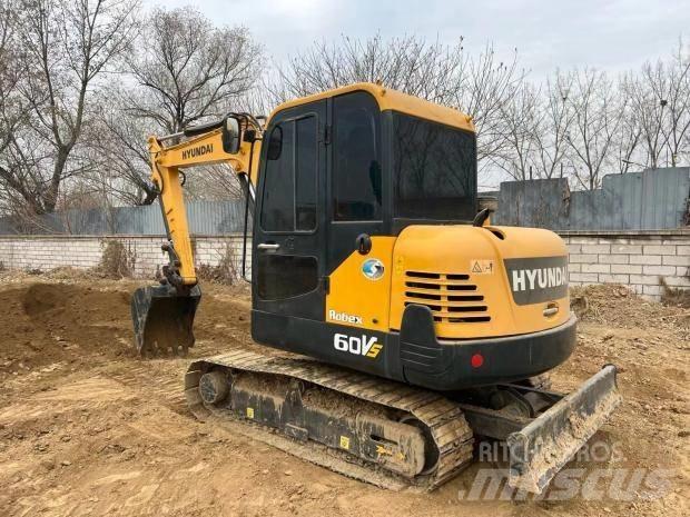 Hyundai Robex 60 Mini ekskavatoriai < 7 t