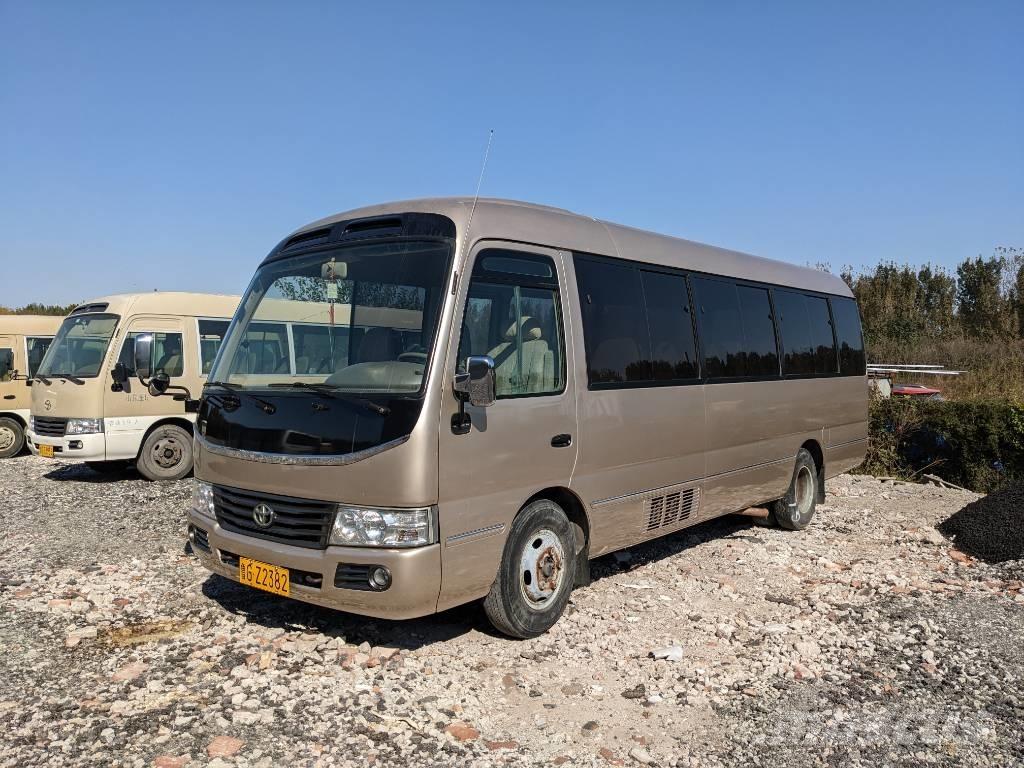 Toyota Coaster Bus Mikroautobusai