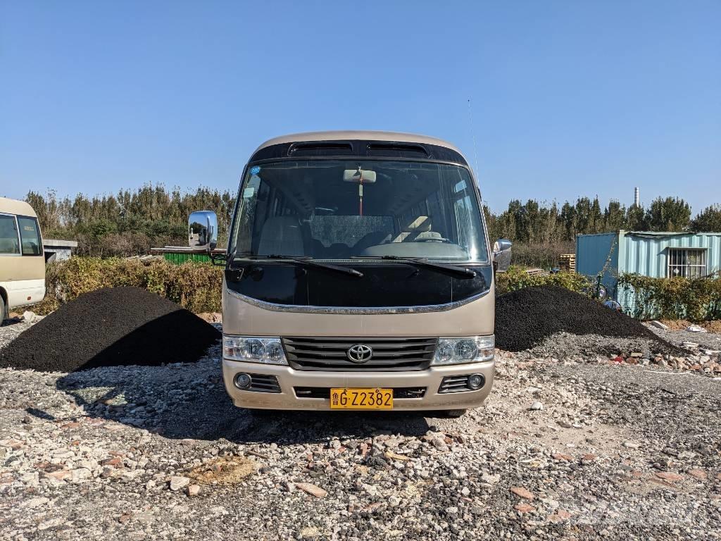 Toyota Coaster Bus Mikroautobusai