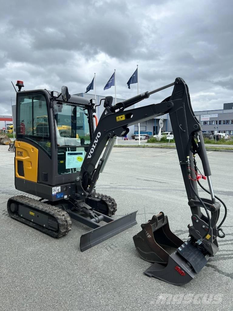 Volvo EC 20 E Mini ekskavatoriai < 7 t