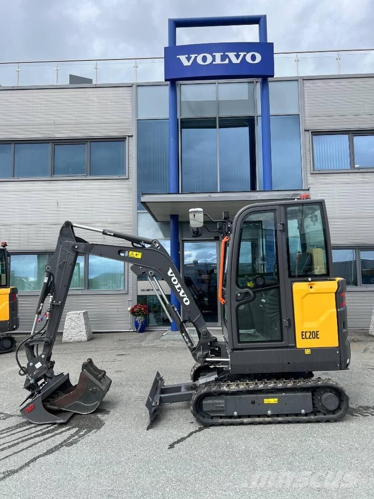 Volvo EC 20 E Mini ekskavatoriai < 7 t