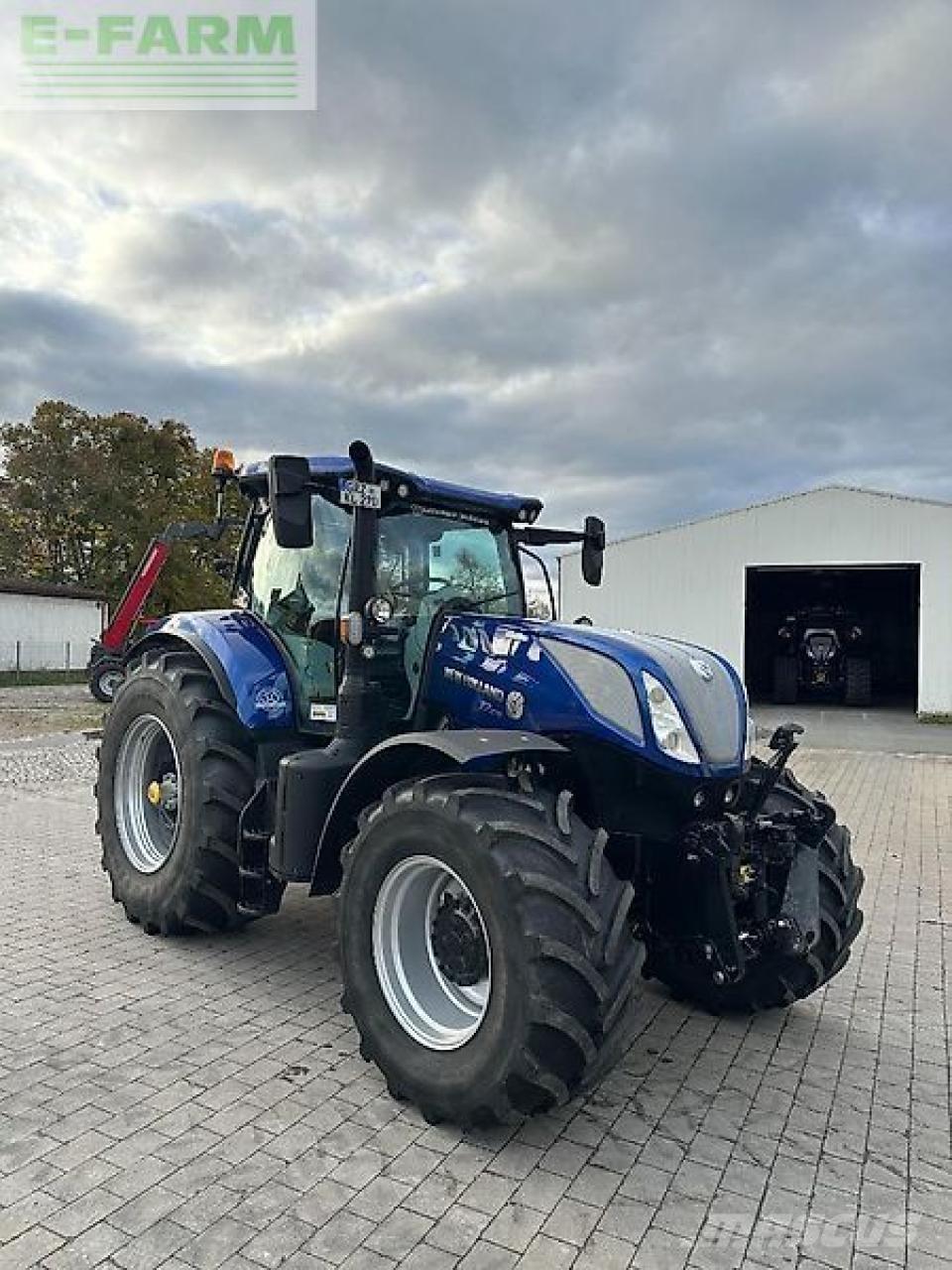 New Holland t7.270 Traktoriai