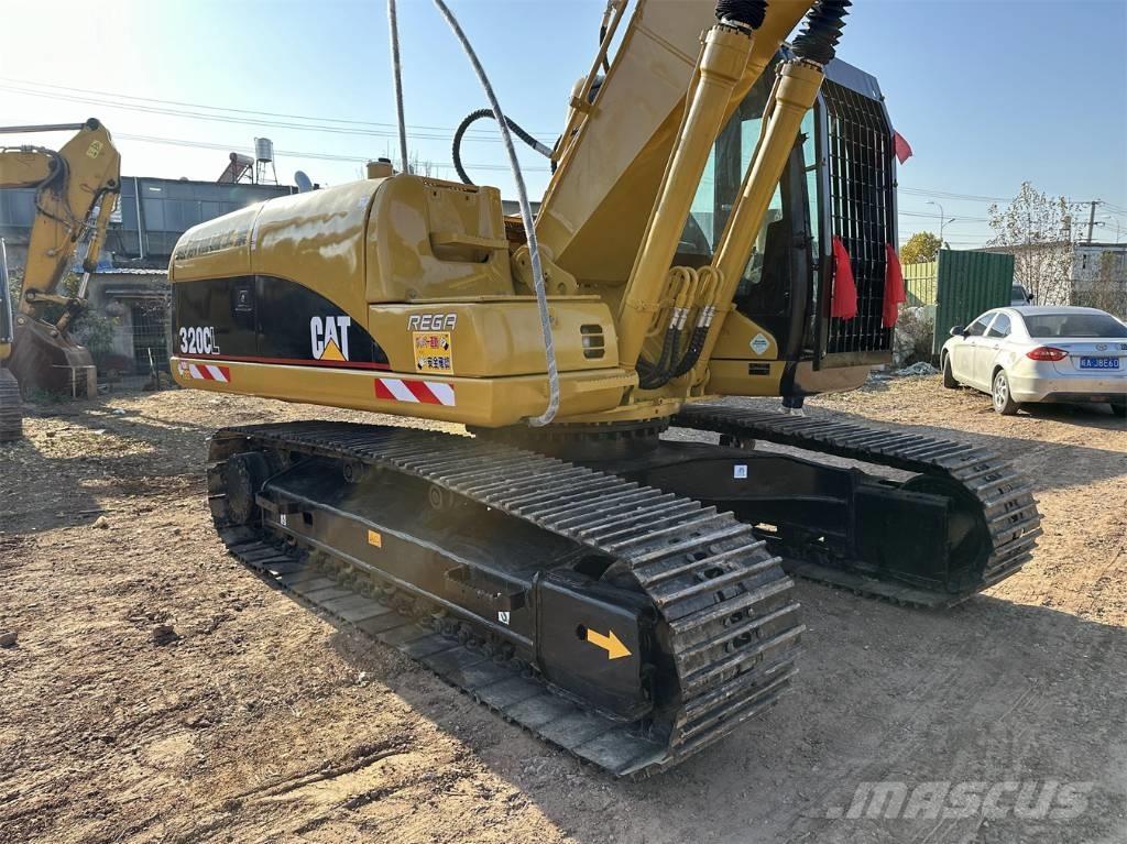 CAT 320 C L Vikšriniai ekskavatoriai