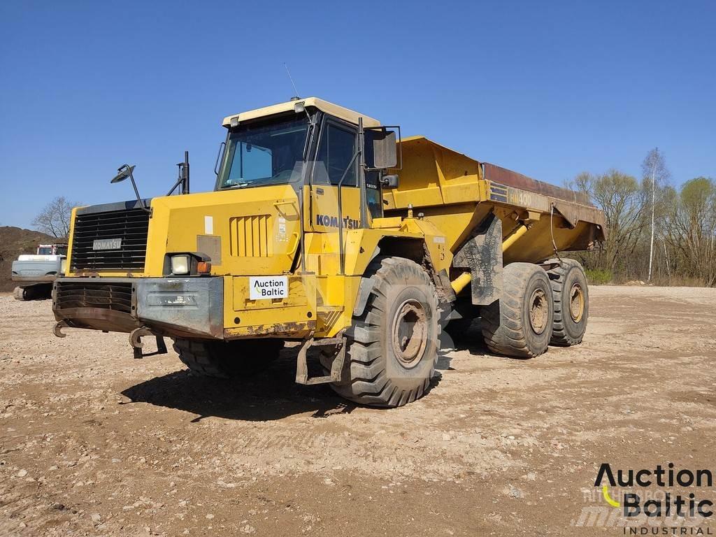 Komatsu HM400 Karjeriniai savivarčiai