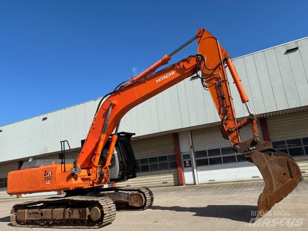 Hitachi ZX350 LC Vikšriniai ekskavatoriai