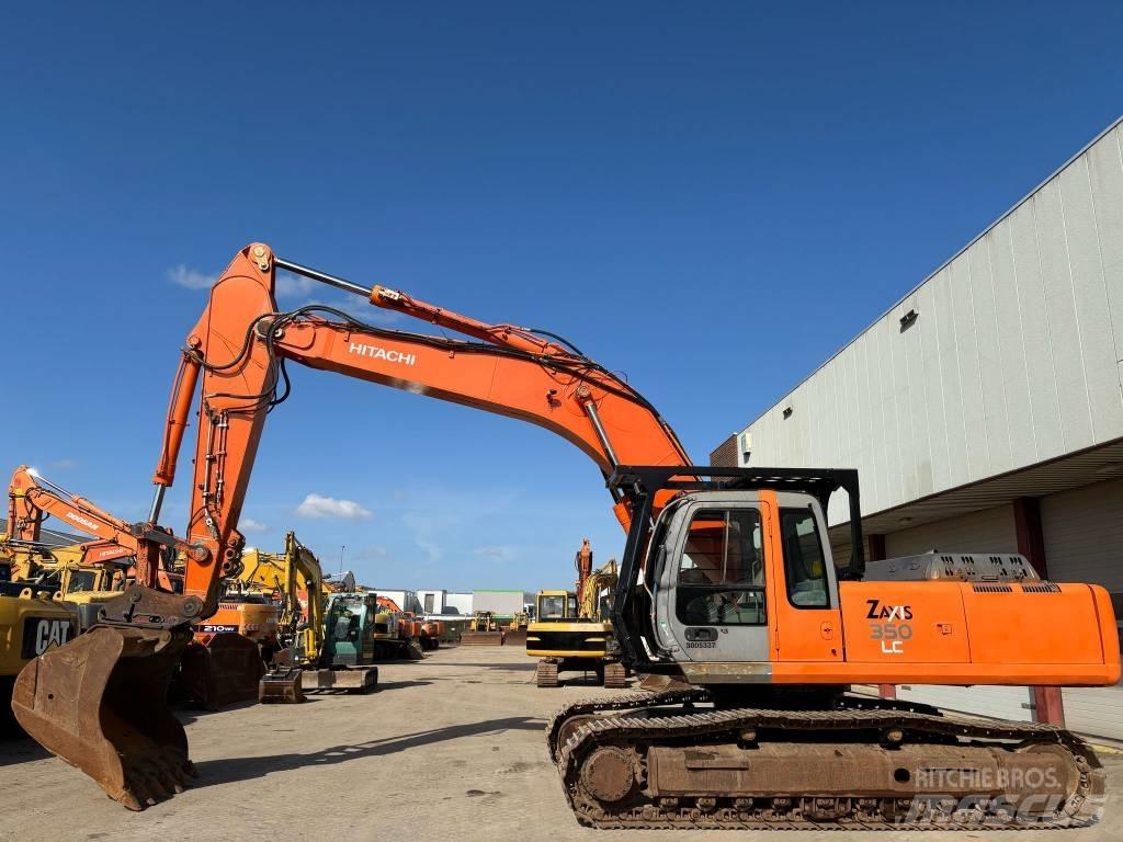 Hitachi ZX350 LC Vikšriniai ekskavatoriai