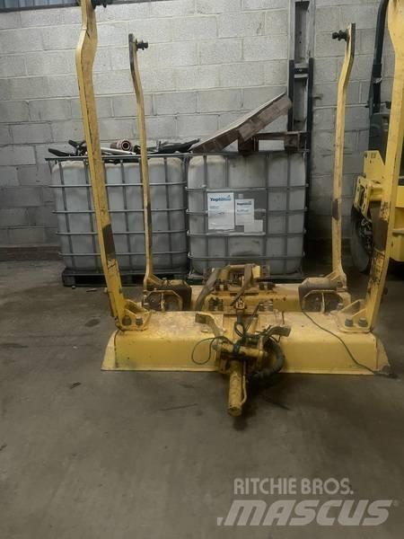 Bomag BW 124 P D H-5 Vieno būgno volai