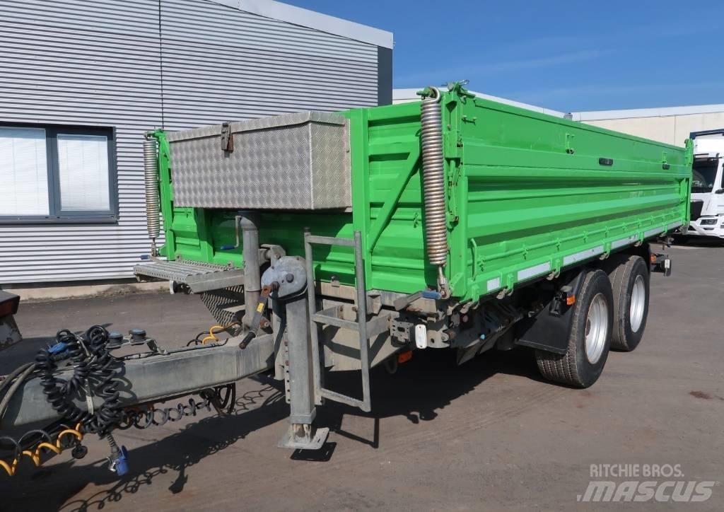Schmidt DK 190 AR Savivartės priekabos