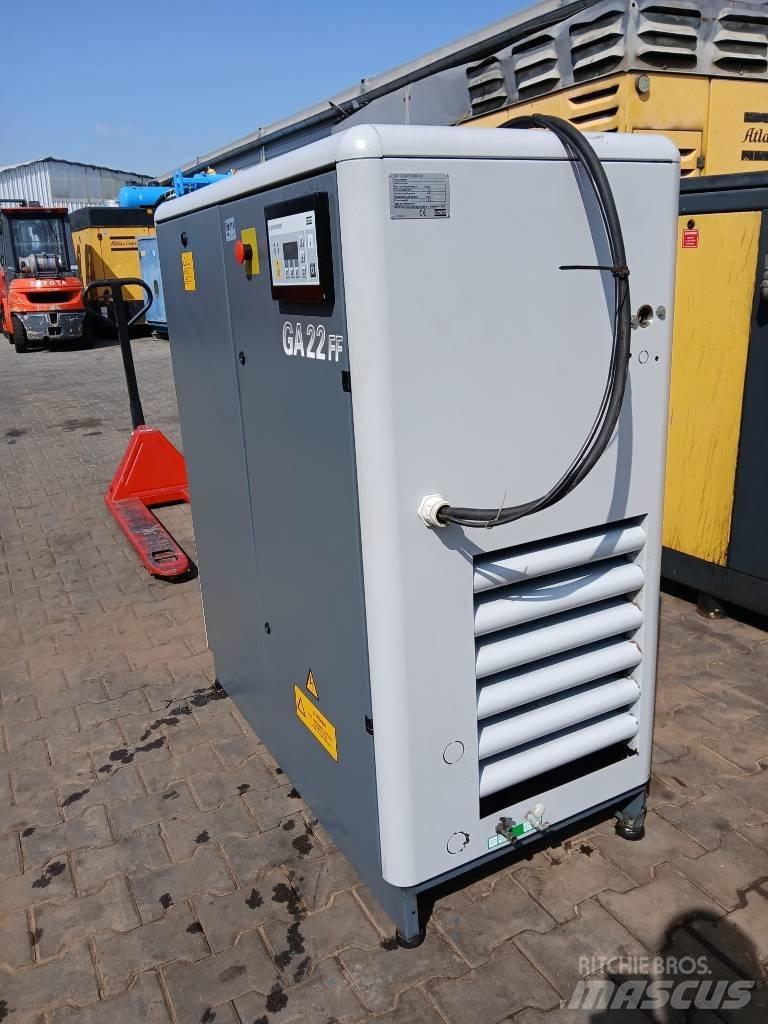 Atlas Copco GA 22 FF Kompresoriai