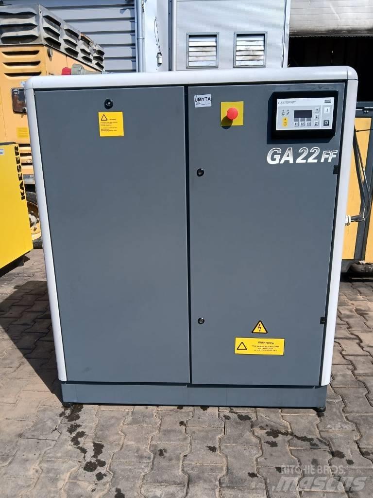 Atlas Copco GA 22 FF Kompresoriai