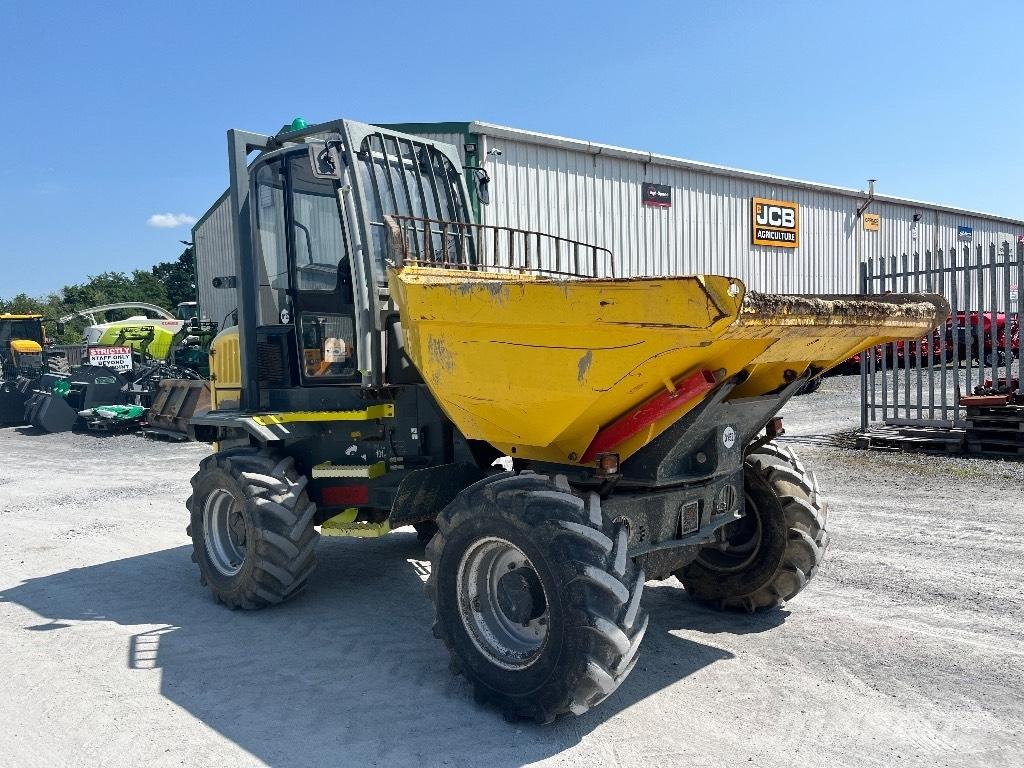 Wacker Neuson DW 60 Statybiniai savivarčiai sunkvežimiai