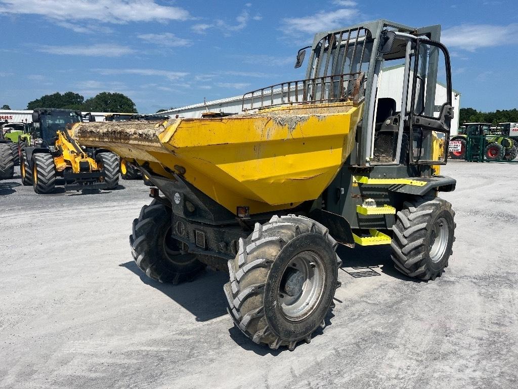 Wacker Neuson DW 60 Statybiniai savivarčiai sunkvežimiai