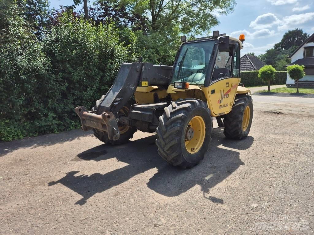New Holland LM 410 Teleskopiniai krautuvai žemės ūkiui