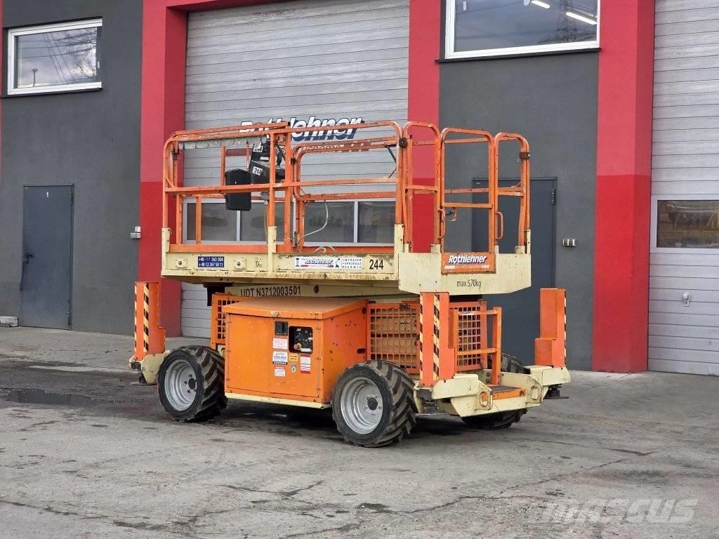 JLG 260 MRT Žirkliniai keltuvai