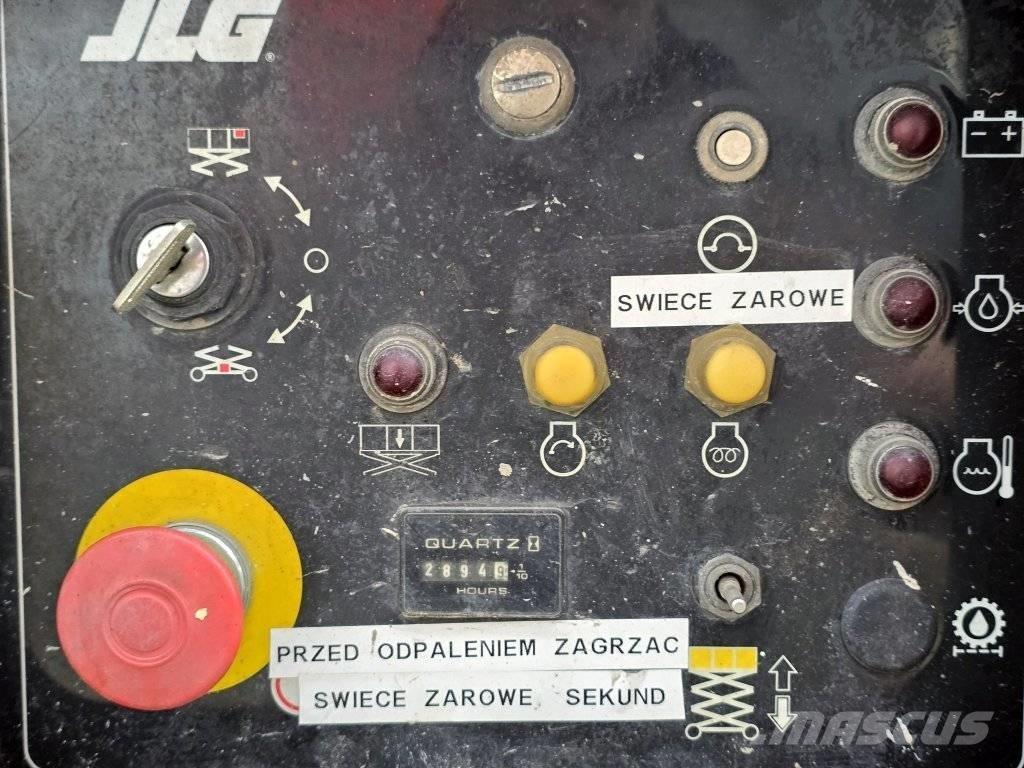JLG 260 MRT Žirkliniai keltuvai