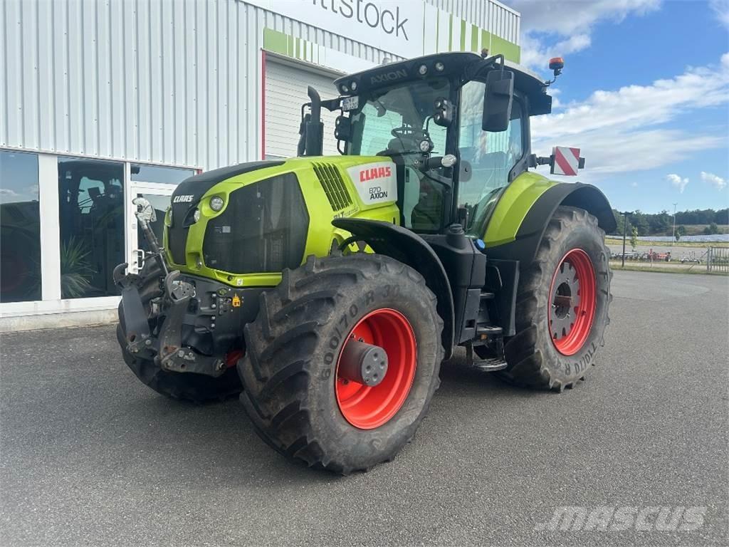 CLAAS Axion 870 Traktoriai
