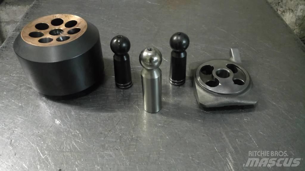 Rexroth A6VM250 Hidraulikos įrenginiai