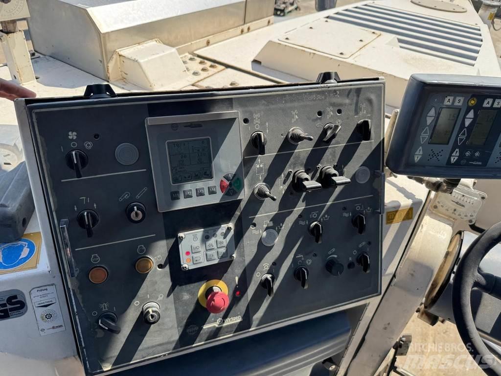 Wirtgen W 100 FI Asfalto šalto frezavimo technika