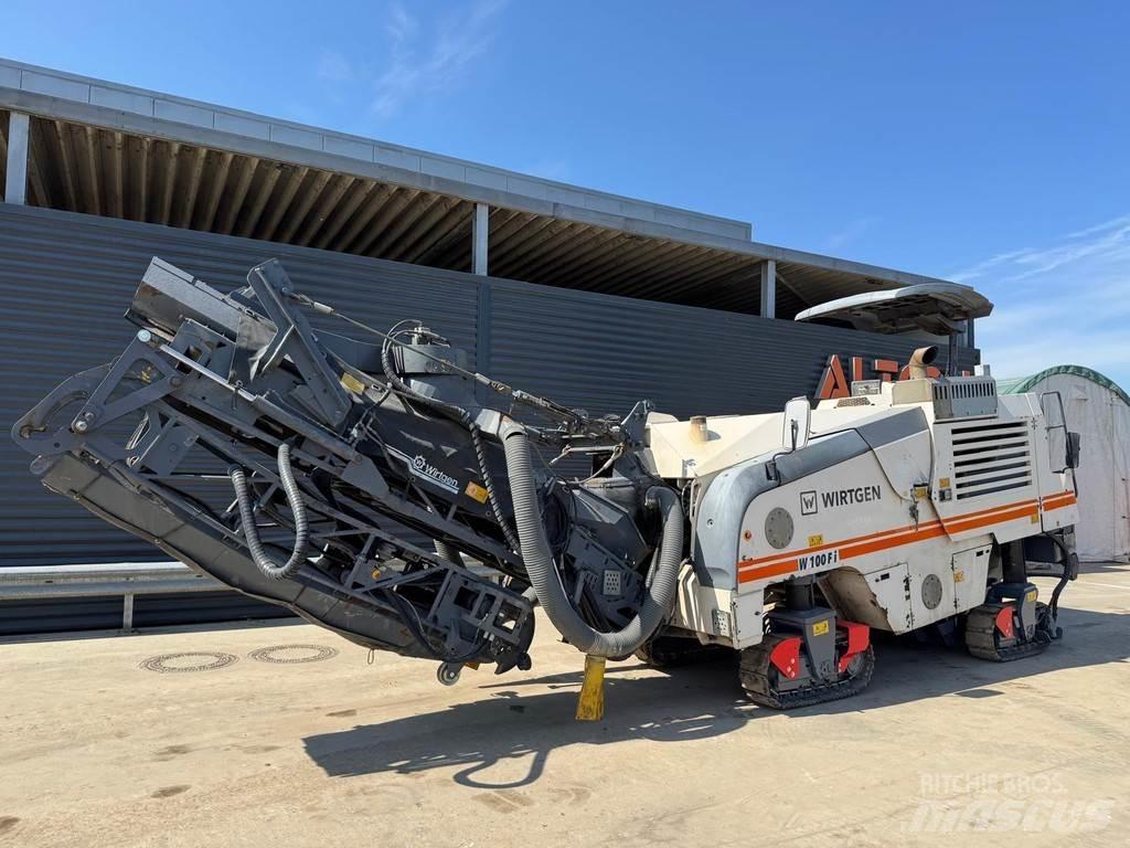 Wirtgen W 100 FI Asfalto šalto frezavimo technika