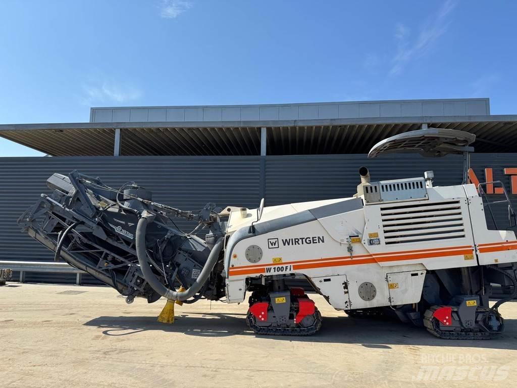 Wirtgen W 100 FI Asfalto šalto frezavimo technika