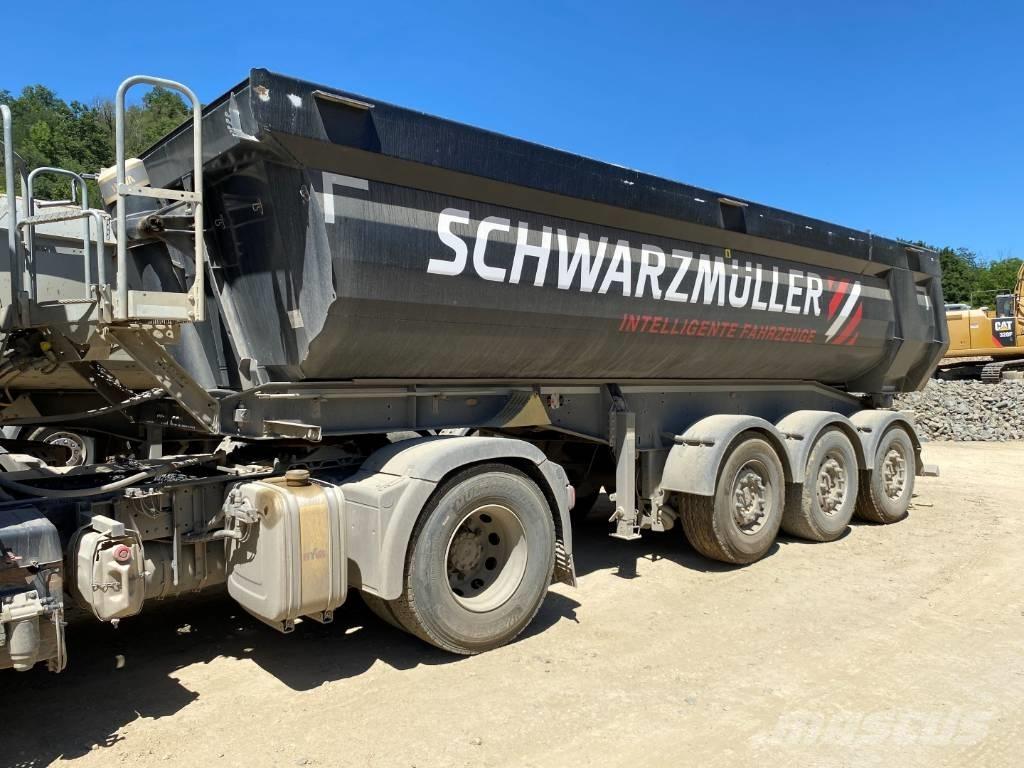 Schwarzmüller SK Savivartės priekabos