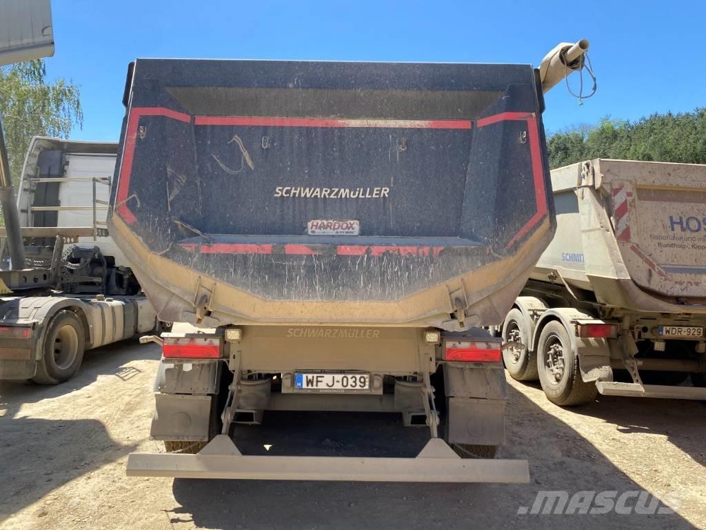 Schwarzmüller SK Savivartės priekabos