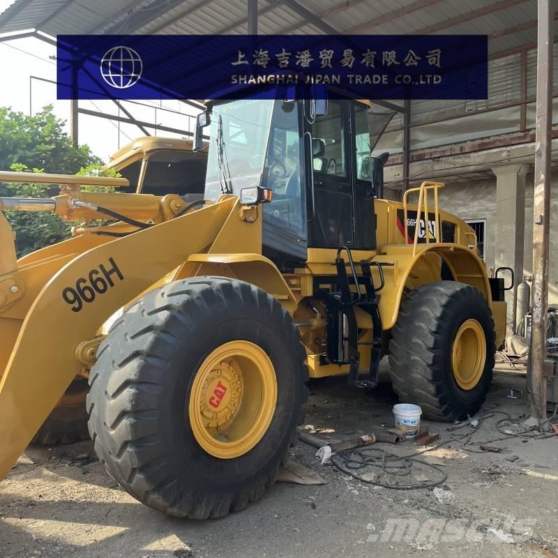 CAT 966 H Naudoti ratiniai krautuvai
