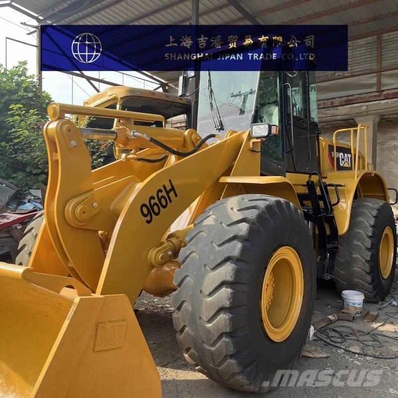 CAT 966 H Naudoti ratiniai krautuvai