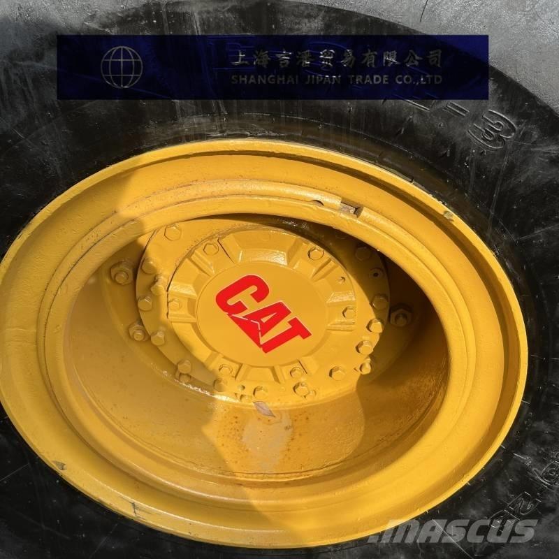 CAT 966 H Naudoti ratiniai krautuvai