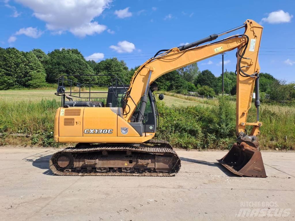 CASE CX 130 C Vikšriniai ekskavatoriai