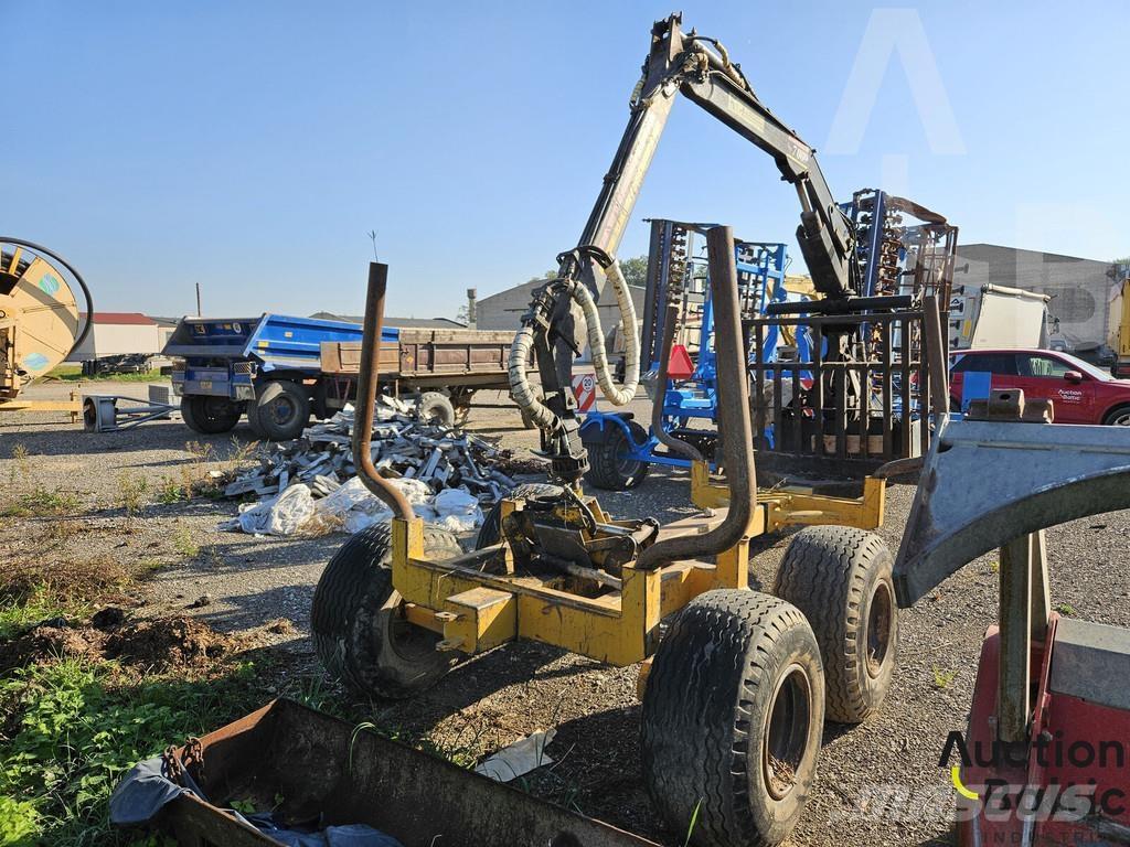 Moheda FMV 7000 Miškovežių priekabos