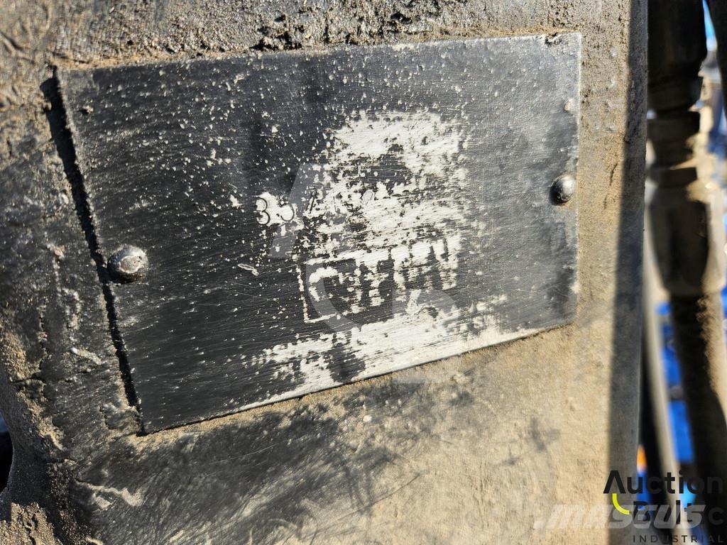 Moheda FMV 7000 Miškovežių priekabos