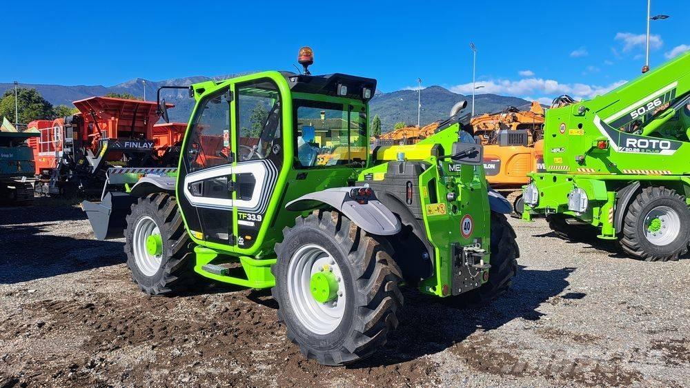 Merlo TF33.9 - 140 Teleskopiniai krautuvai